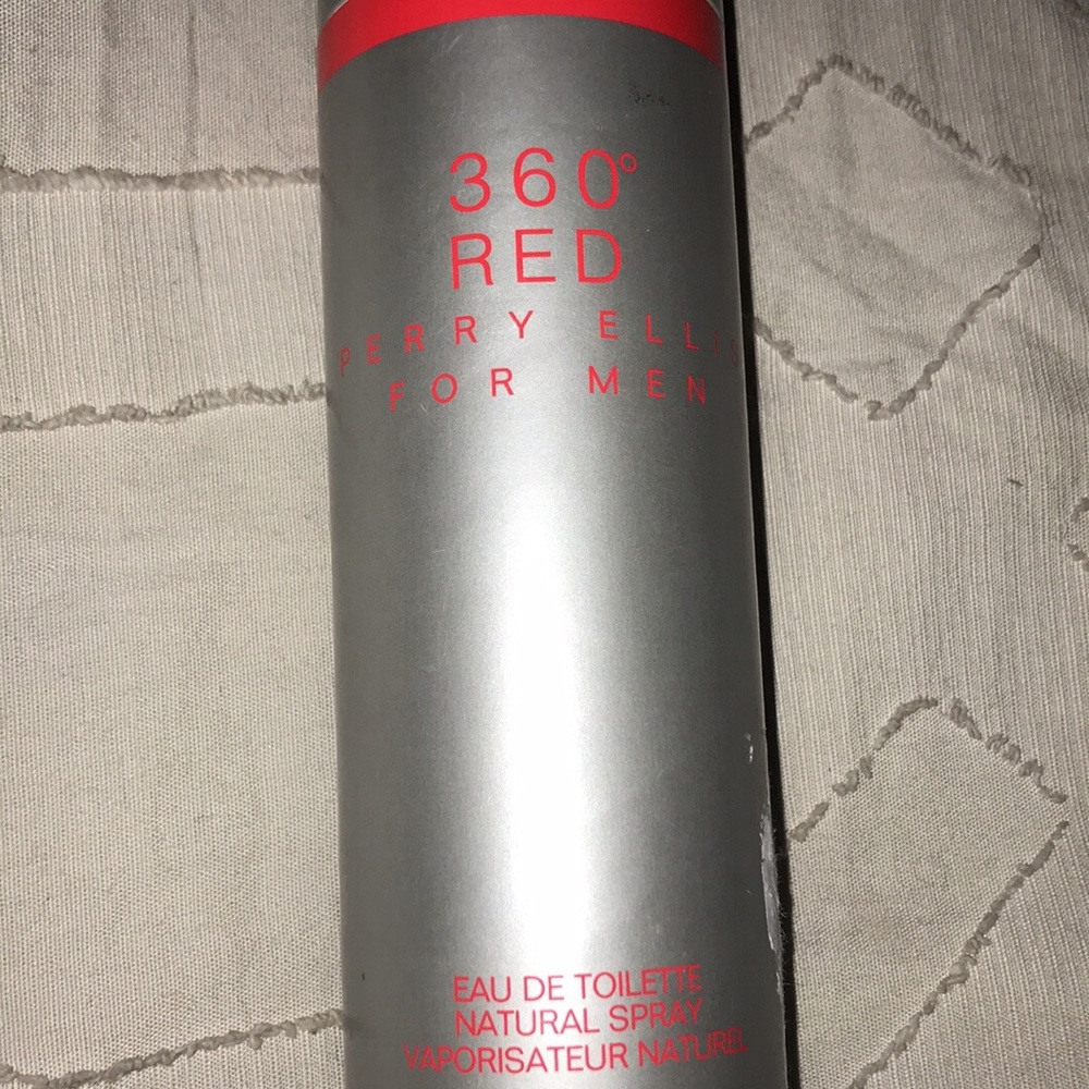 360 Red- Perry Ellis for men